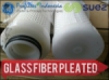 Glass Fiber Pleated Amine Glycol Filter Cartridge Indonesia  medium